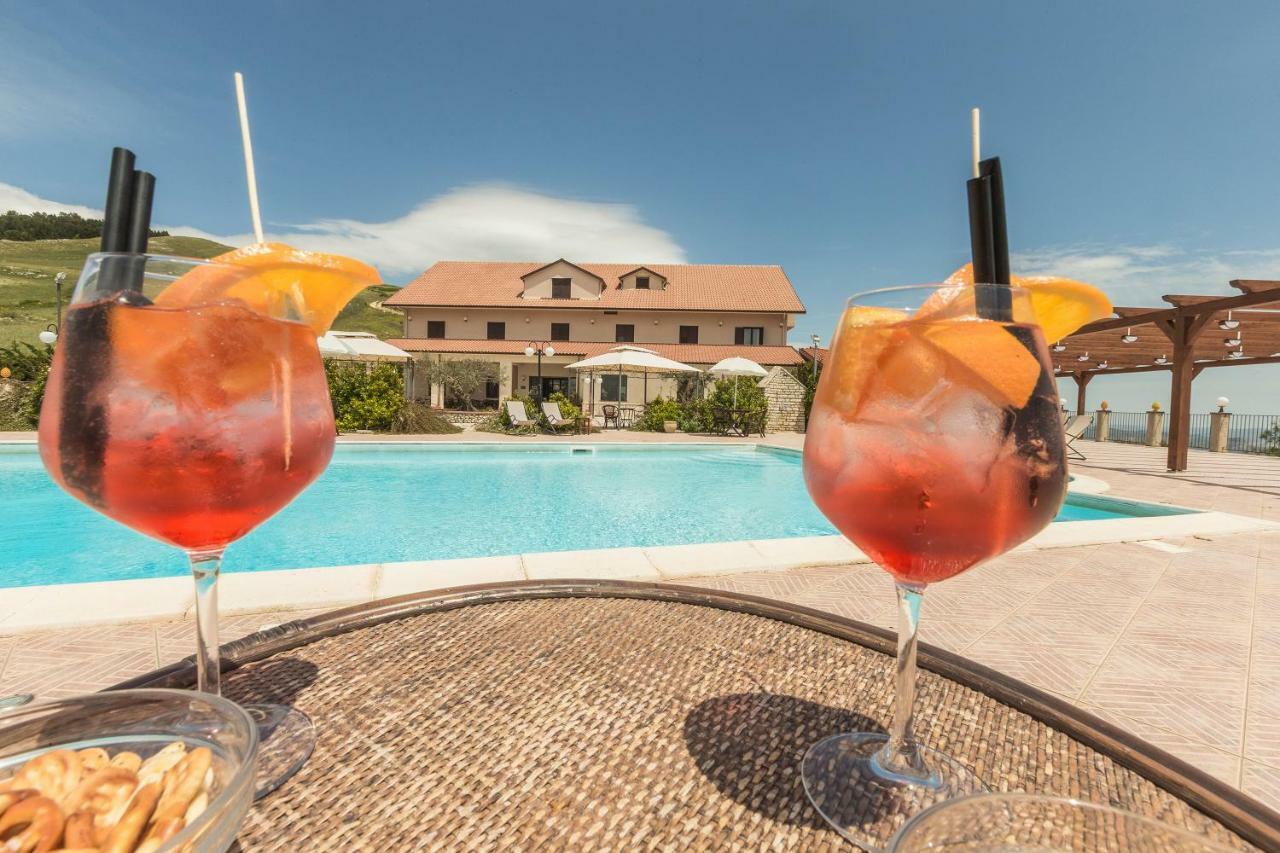 Pigna D'Oro Country Hotel Santo Stefano Quisquina Exterior photo